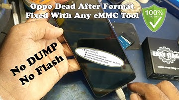 Oppo F9 Dead After Format MTK Port Only Fixed easy JTAG Plus