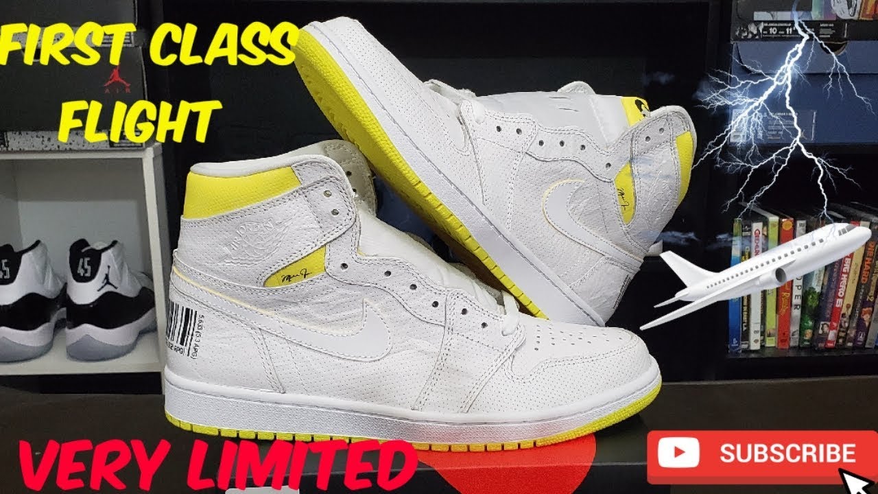 first class flight jordan 1