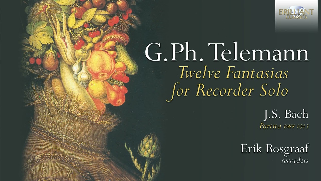 Telemann: Fantasias - J.S.Bach: Partita