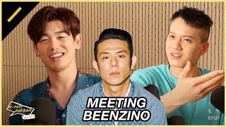 Peniel's First Time Meeting Beenzino | KPDB Ep. #21 Highlight