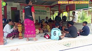 Latihan Pemula Anak-Anak Sanggar Seni Sila Dharma Tandebura