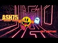 ASH75 - Chomp Chomp Love / 8bit Chiptune, Synthwave, Pac-Man love for eating pills in a dark maze