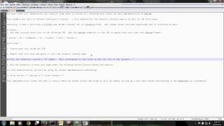 OASIS Demonstration #1 - Use of the Xebium framework (FitNesse + Selenium)