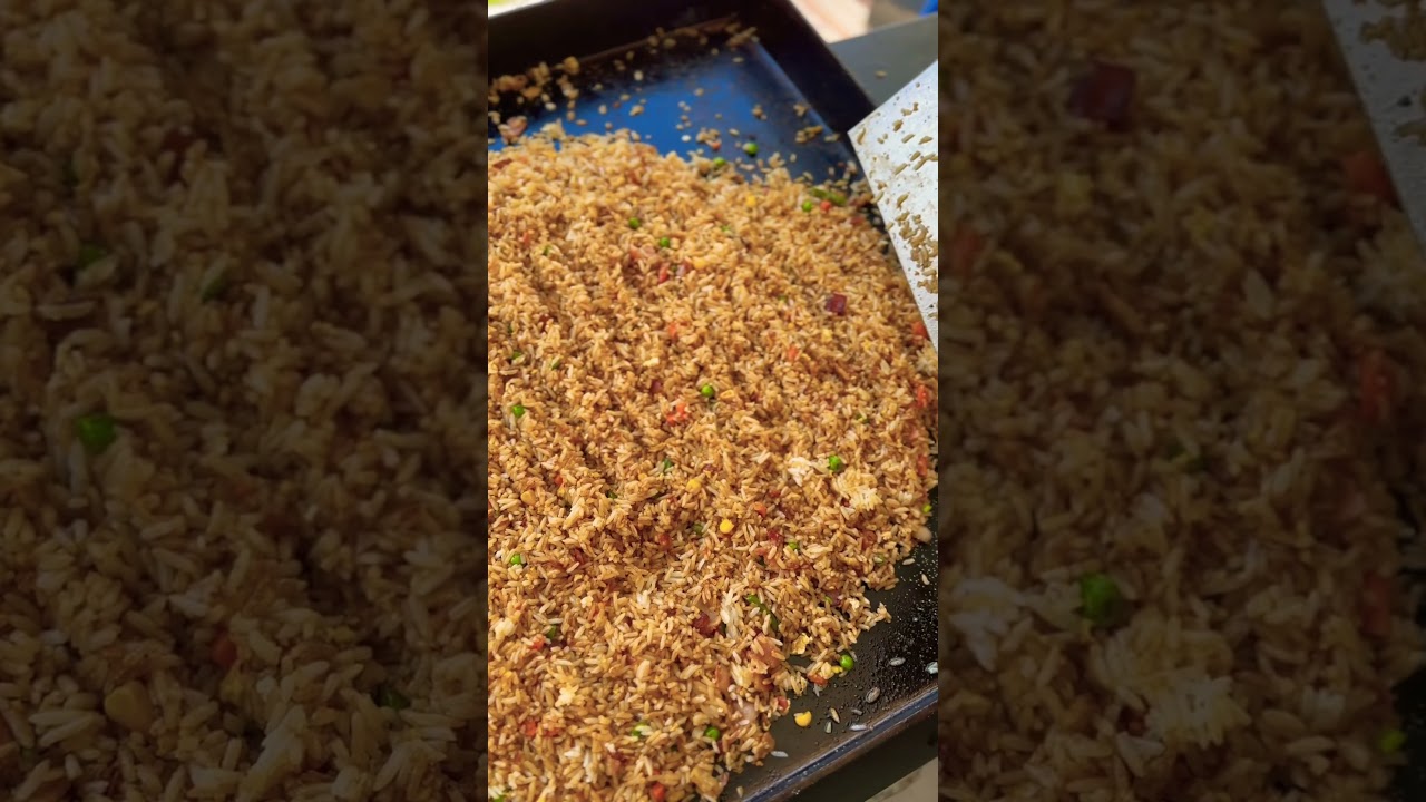 Watch Making some fried rice on the blackstone grill. #hibachi #friedrice #foodie #foods #grill on YouTube Watch Making some fried rice on the blackstone grill. #hibachi #friedrice #foodie #foods #grill on YouTube