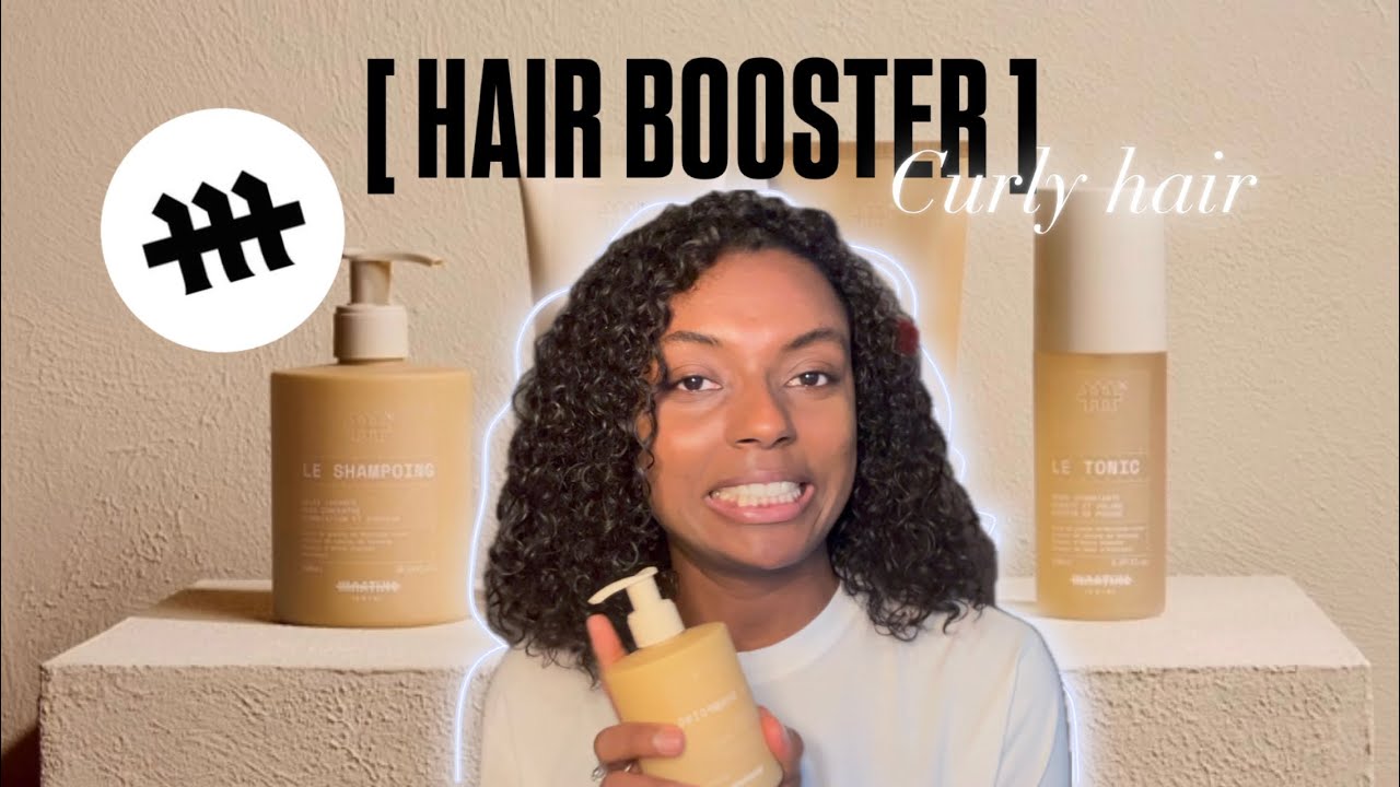 JE TESTE [HAIR BOOSTER] de chez MARTINE SKIN sur cheveux frisés