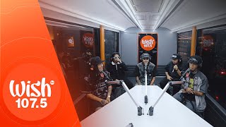 1096 Gang performs 'Kaibigan' LIVE on Wish 107.5 Bus