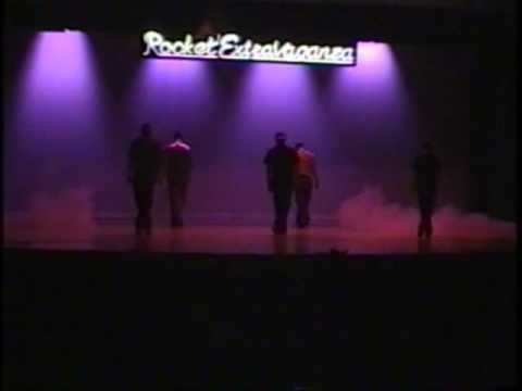 NSync dance video at Rocket Extravaganza; "Digital...