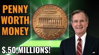 2001 Pennies Worth A LOT More Than a Penny!!