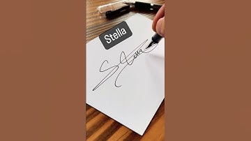 Stella Signed #shorts