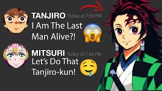 If Tanjiro Was The Last Man on Earth... Everyone Wants to Marry Tanjiro?!