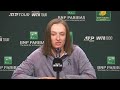 Iga Swiatek Press Conference March 11th | Indian Wells 2025