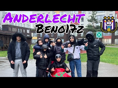 Au quartier de la Roue à Anderlecht avec Beno 17z