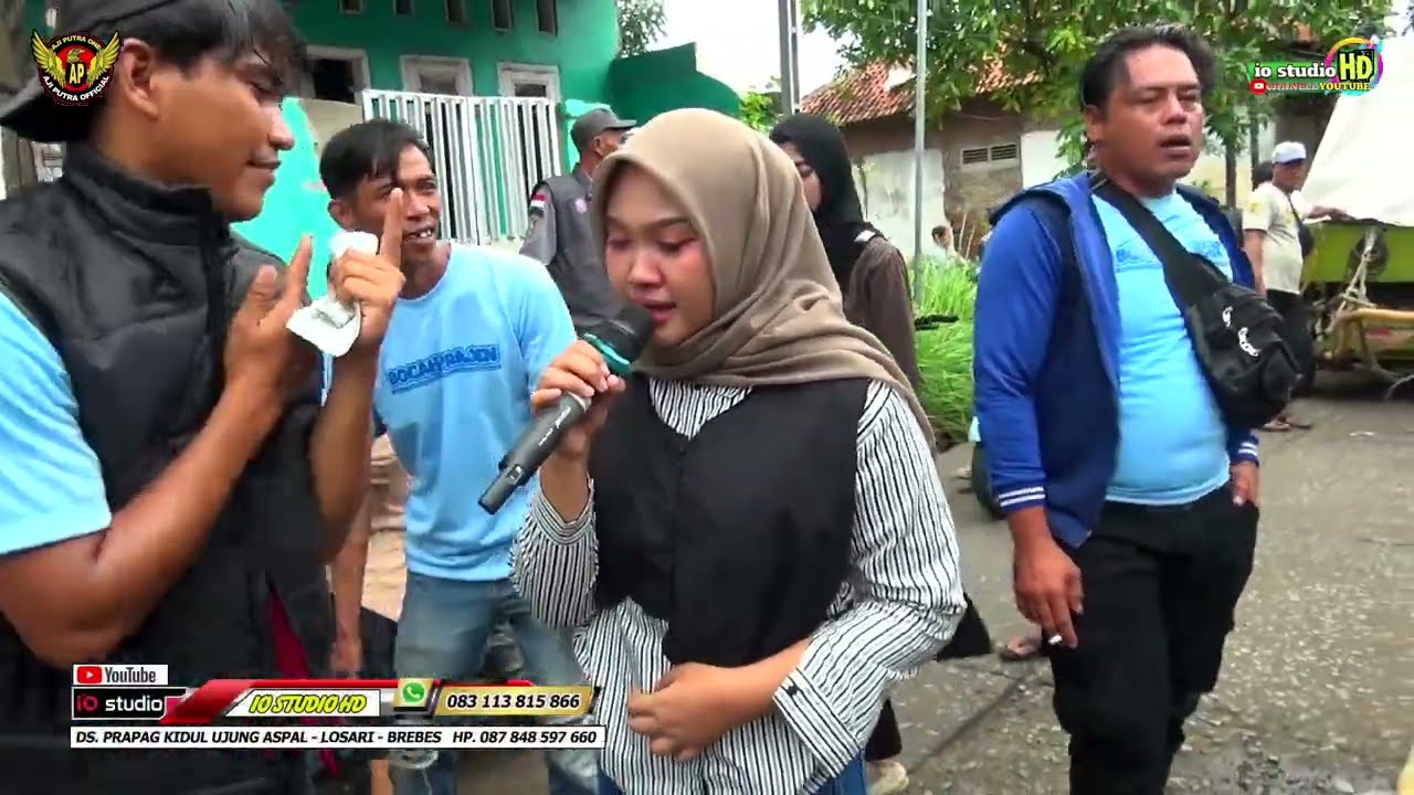 MASIH ADA LUKA BUROK DANGDUT AJI PUTRA PENGARENGAN 9 FEBRUARI 2026