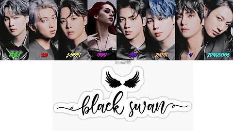 BTS () 'Black Swan' (Bts and You - 8th Member)[Col...