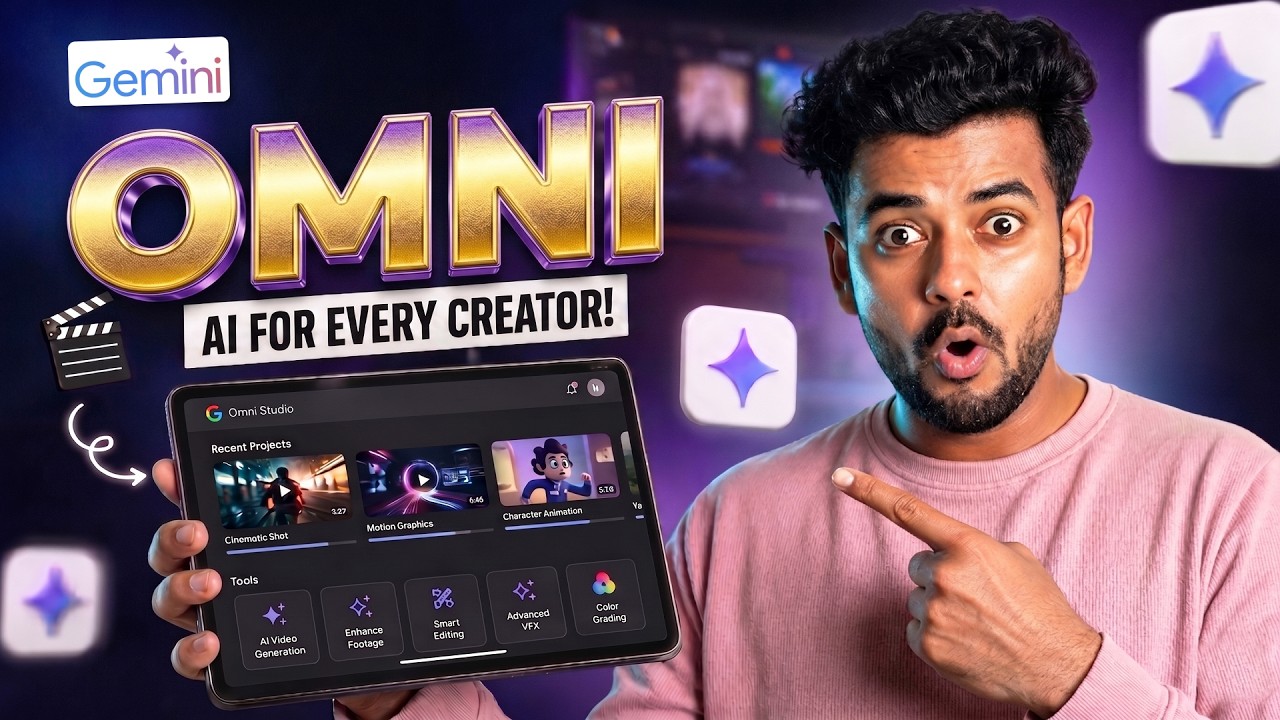 Google Gemini Omni is INSANE | Best AI video model 2026 | AI Video Generator FREE #ai #omni