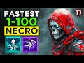 Season 4 fastest summoner necromancer lvl 1 100  diablo 4 guides