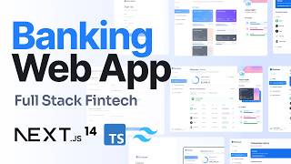 Build and Deploy a Banking App with Finance Management Dashboard Using Next.js 14 by JavaScript Mastery 208,235 views 2 weeks ago 6 hours, 29 minutes