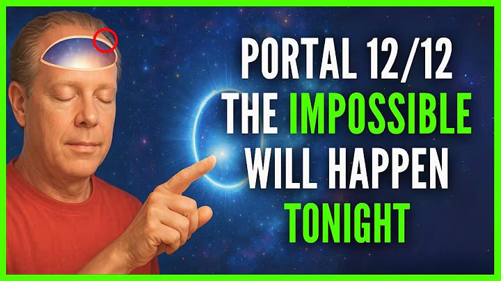 Dr. Joe Dispenza – TONIGHT THE IMPOSSIBLE WILL HAPPEN! 12/12 PORTAL IS OPEN | COLLECTIVE MEDITATION