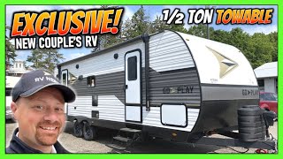 Exclusive New Couple&#39;s RV for ½ Tons!! 2023 Wayfinder Go Play 26RLS Travel Trailer