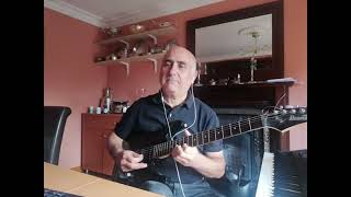 Sen De Bizdensin (Orhan Gencebay) Elektro Gitar