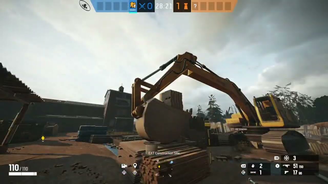 New R6S Poker Chip Easter Egg Location! - Rainbow Six Siege