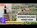 Our Spanish Holiday Home Tour | Traveling To Spain, Canary Islands | Work From Vacation | Part 2