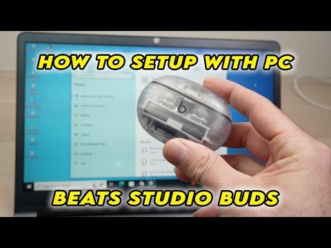 How to Connect Beats Studio Buds to Windows PC Computer