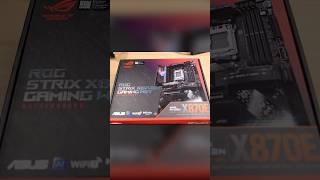 My NEW Favorite AM5 Motherboard | Asus ROG STRIX X870E-E Gaming WIFI Unboxing and Pricing