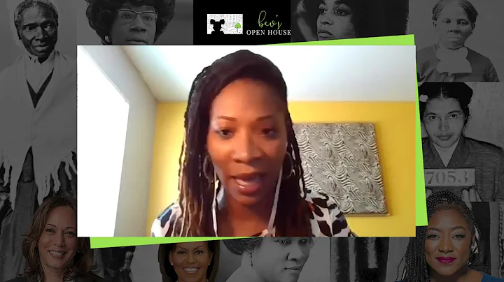 Bev's Open House trailer with Dionne Baux