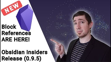 Comprehensive Overview | Obsidian Block References & Transclusion | Sorry Roam!