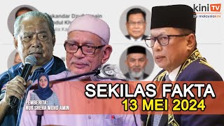 Dah masa Muhyiddin, Hadi berundur, 'Cukup memalukan', 6 MP Bersatu sokong Anwar kekal|SEKILAS FAKTA
