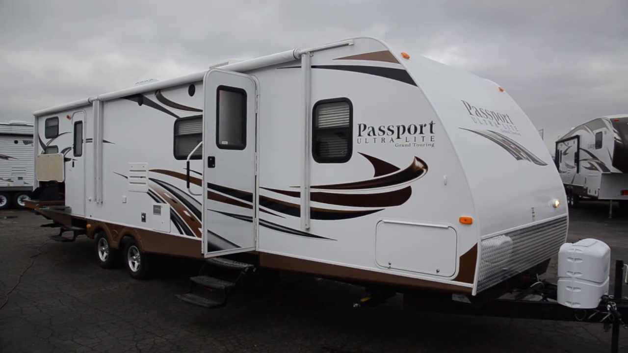 2014 passport travel trailer