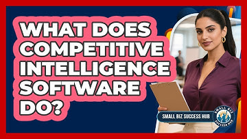 What Does Competitive Intelligence Software Do?