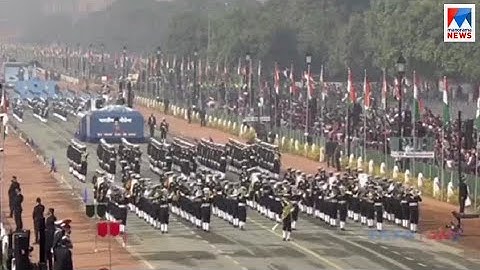 റിപ്പബ്ലിക് ദിനാഘോഷ നിറവില്‍ രാജ്യം; പരേഡ് കാഴ്ചകള്‍ | Delhi | republic day report