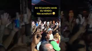 Eu já vi de tudo nos meus shows nesse mundão a fora, mas um Mandi na plateia, só no MT mesmo!!