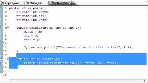 Java Video Tutorial Part 43 |  Composition