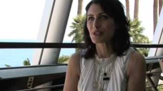 Lisa Edelstein Interview (Monte Carlo)