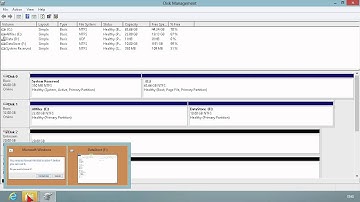 Configuring Windows 8 Tutorial: Disk Management Tools | K Alliance