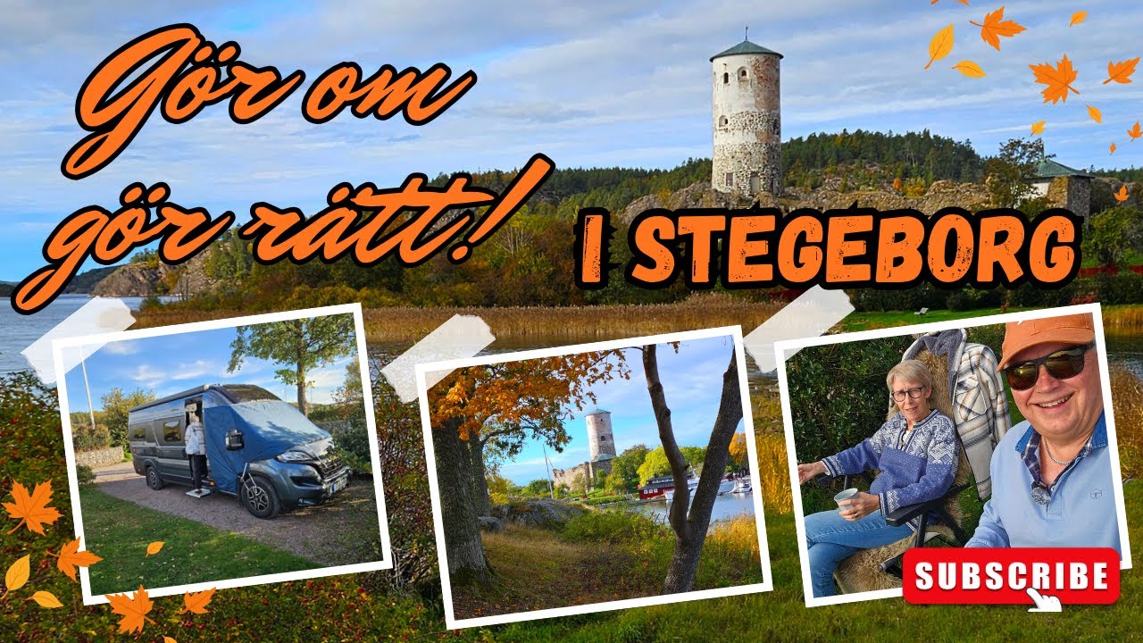 STEGEBORG I HÖSTSKRUD - GÖR OM GÖR RÄTT!