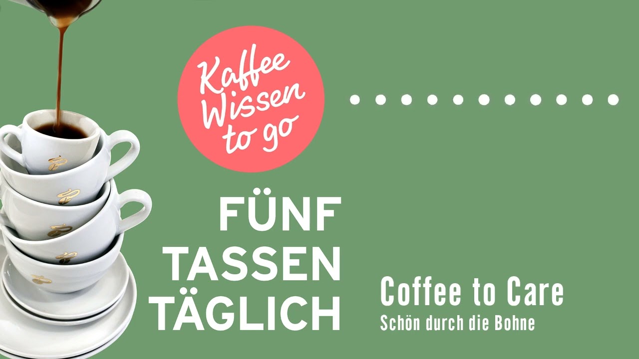 comscicafe  New  5 Tassen Täglich | Podcast | Kaffee-Wissen to go: \