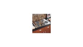 GE JP328SKSS 30 Electric Cooktop - Stainless Steel