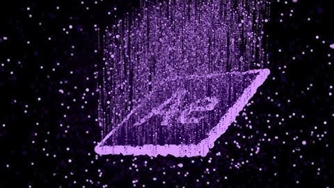 3D Particle Logo Animation in After Effects -