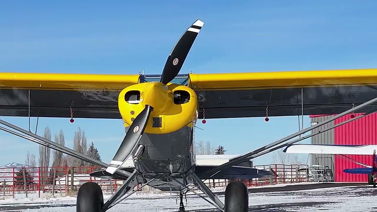 2026 N81HY HUSKY A-1C-200 HP Husky Aircraft for Sale