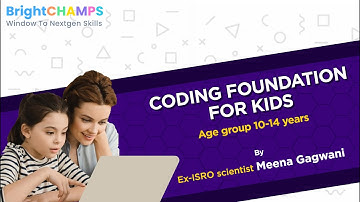 Coding Foundation For Kids : Session 3 | Coding For Beginners | BrightChamps