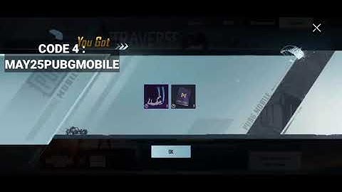 Pubg mobile new 5 redeem code Godzilla vs King Kong 5 reward gift