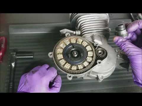 Motorized Bicycle: How to remove drive gear. Simple and Easy.