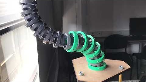 Biomimetic Cable Robot