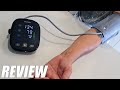 HYLOGY Large LED Display Blood Pressure Machine Unboxing and Review