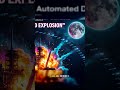 New Glenn pad explosion fallout | The Automated Daily #Shorts