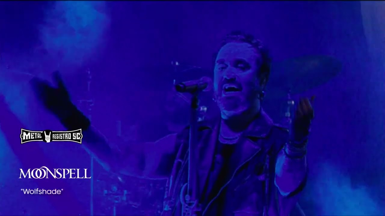 MOONSPELL - Wolfshade [Live en Santa Cruz-Bolivia 2023]